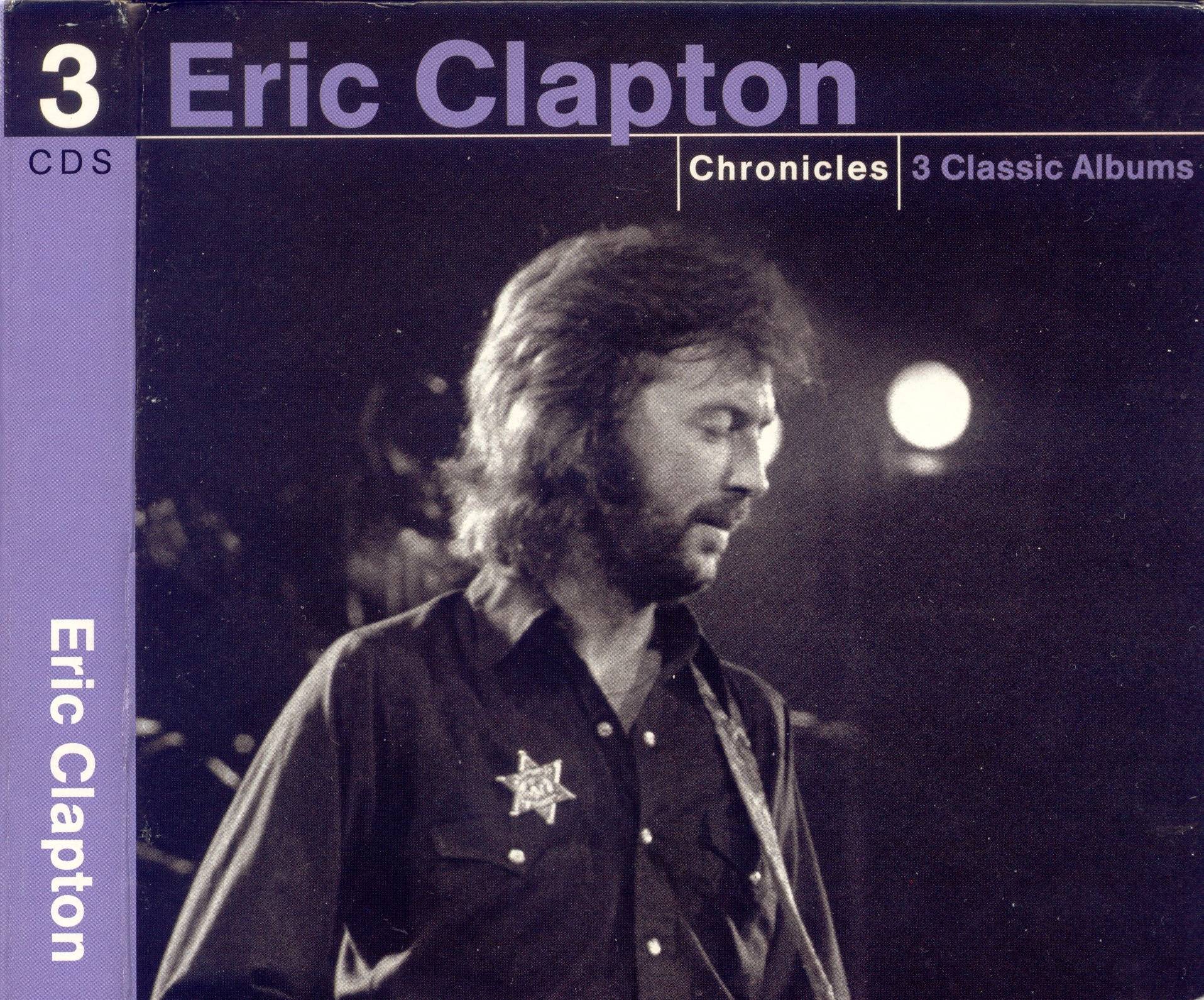 Eric Clapton Chronicles 3 Classic Albums : Front
